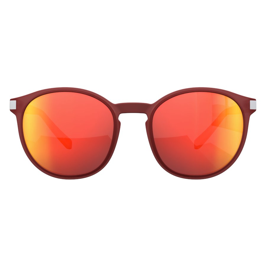 OCULOS DE SOL SCOTT RIFF - MERLOT RED/REDN CHROME ECO